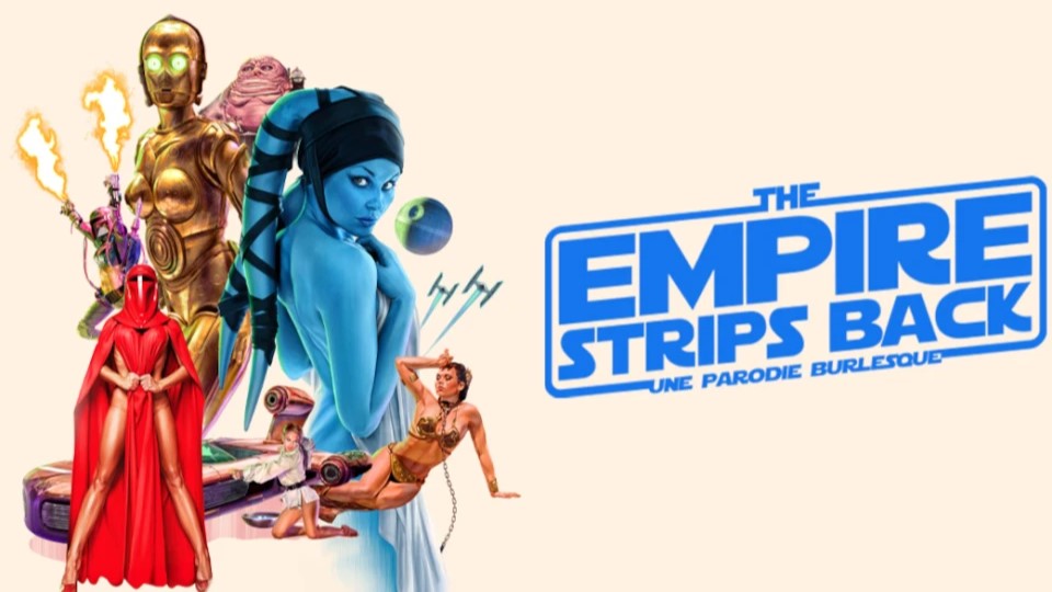 the empire strips back