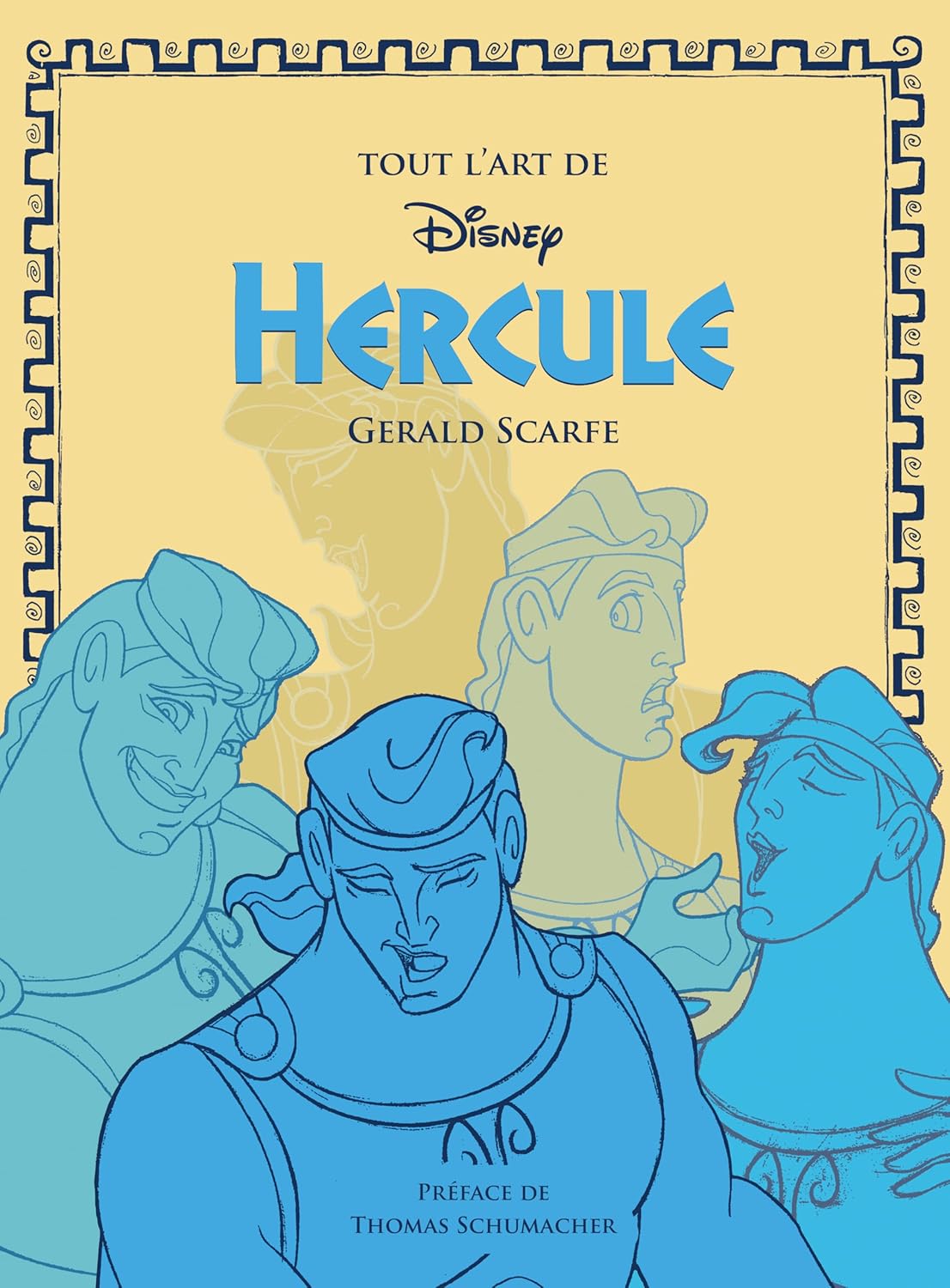 artbook hercule