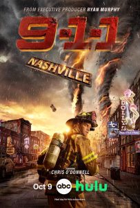 9-1-1- : nashville poster