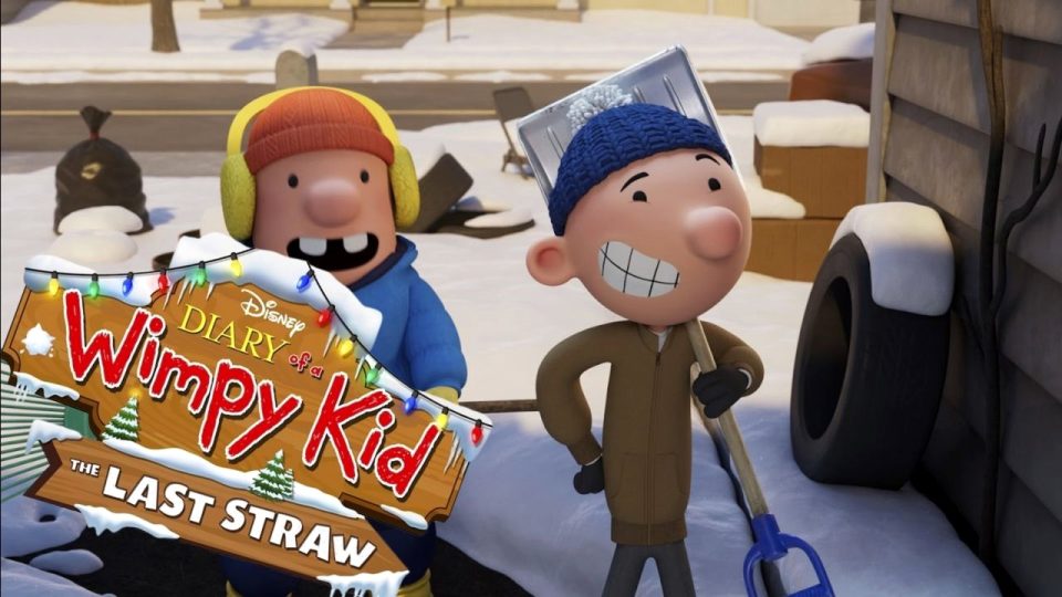 affiche the last straw