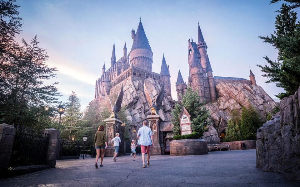 land harry potter
