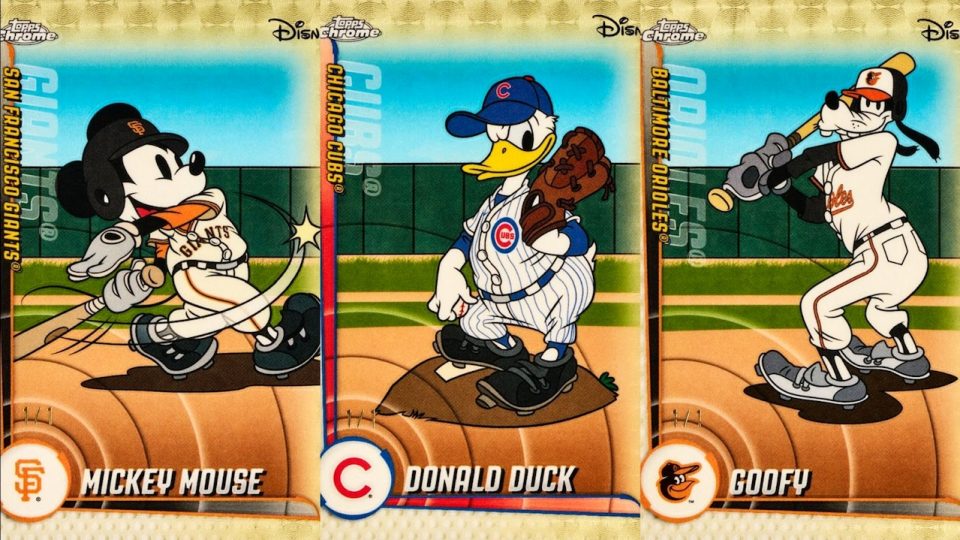 MLB Trading Cards topps