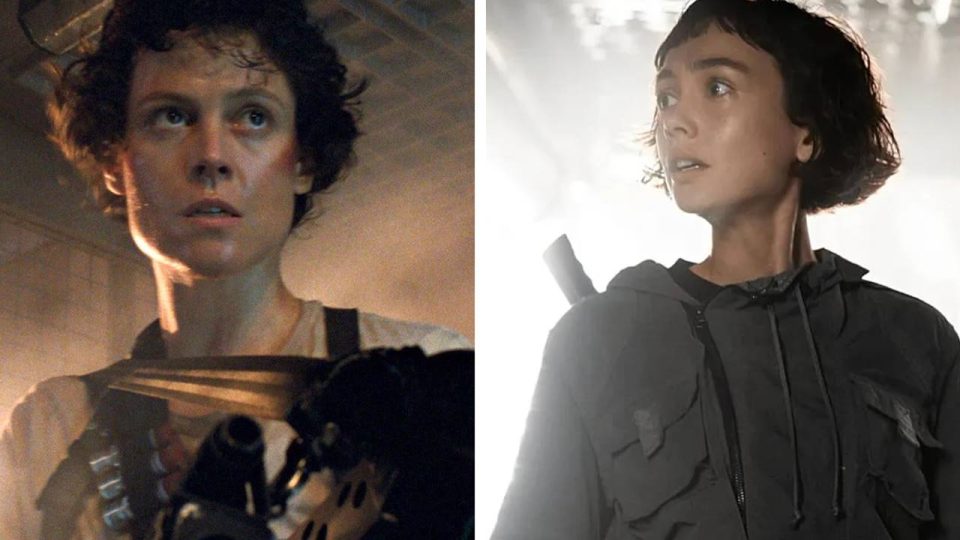 sigourney weaver alien earth