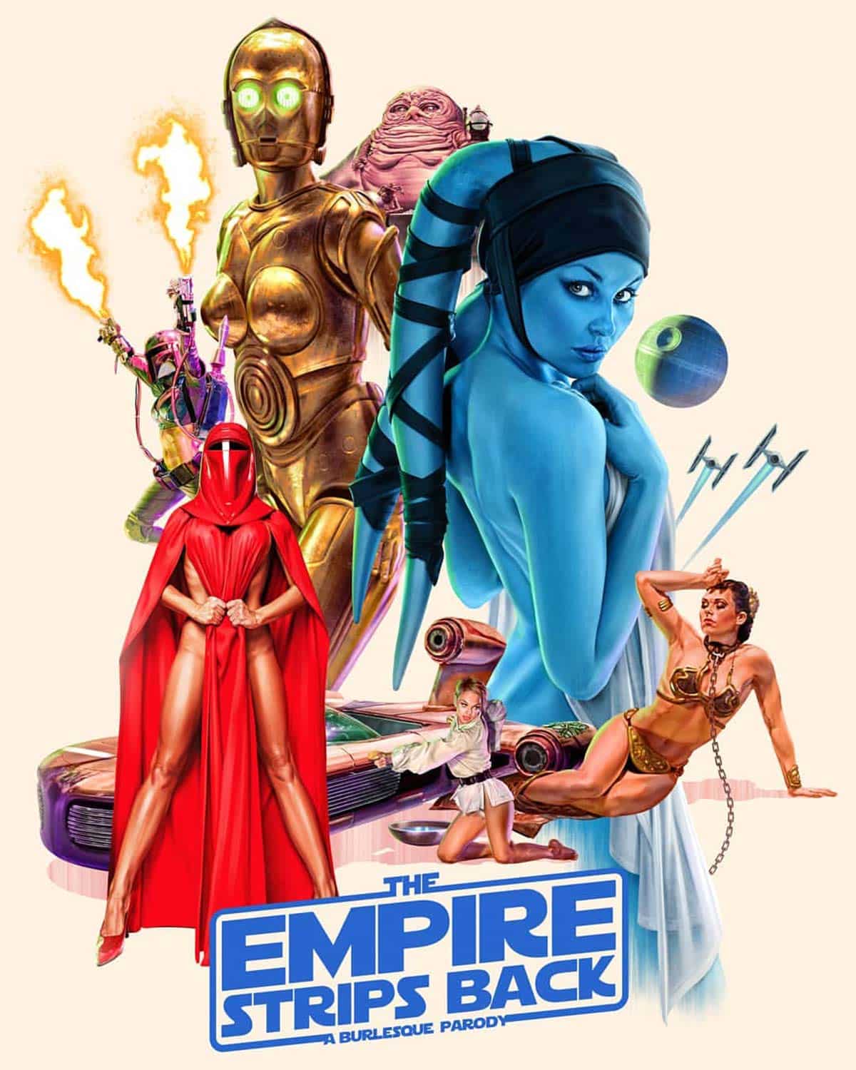 the empire strips back