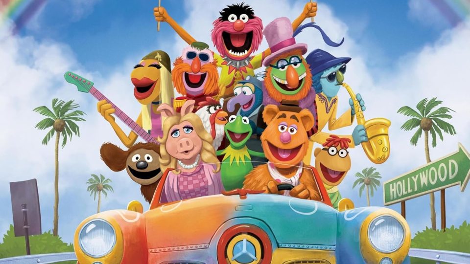 livre muppets film