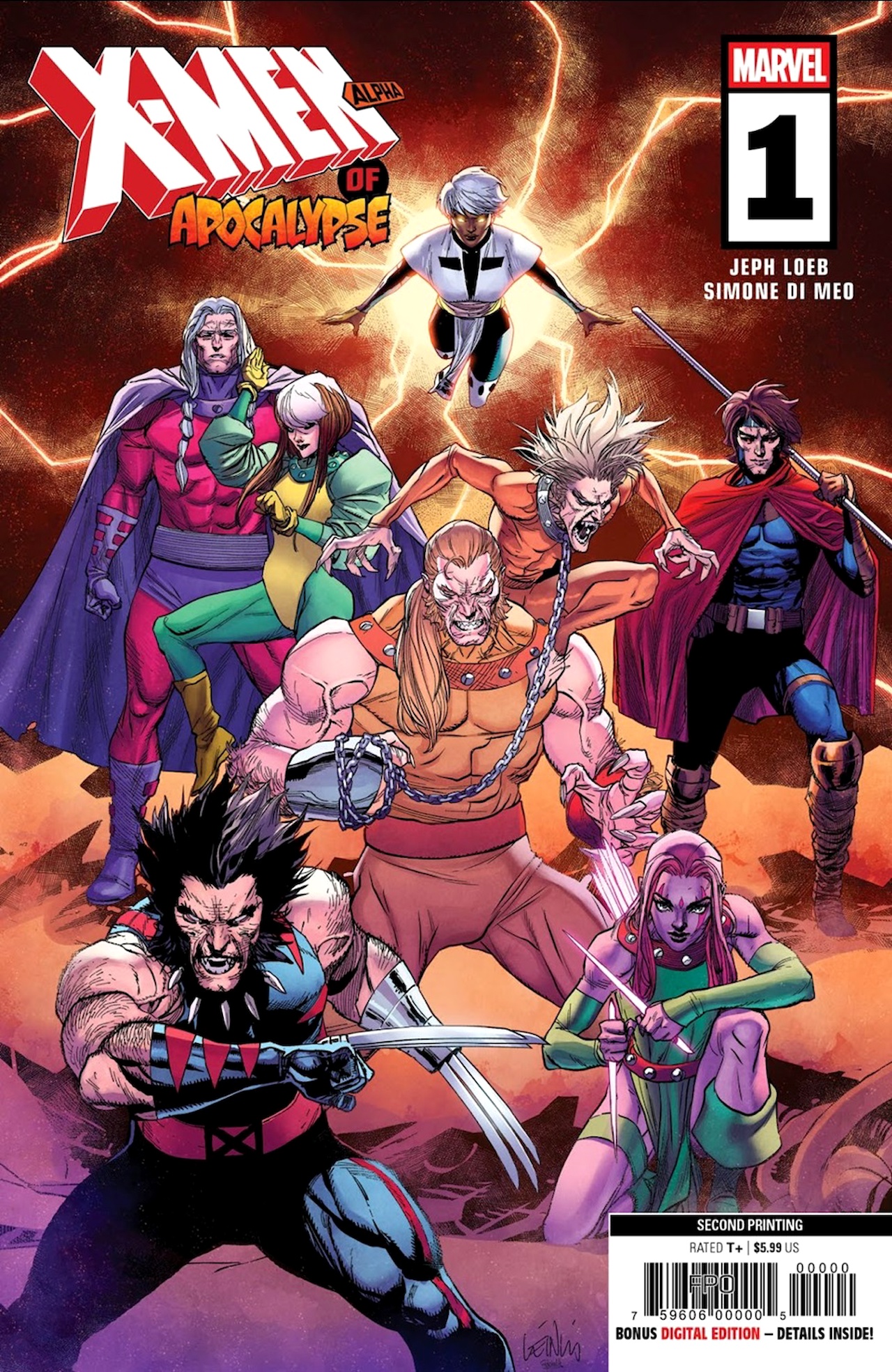 X-Men of Apocalypse Alpha #1 01