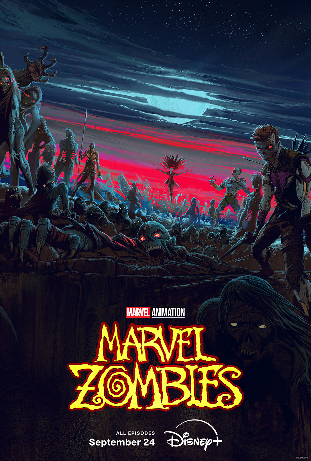 bande-annonce marvel zombies