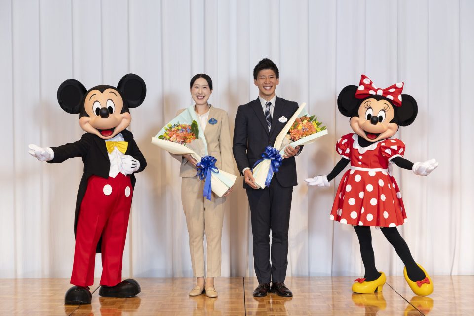 ambassadeurs tokyo disney resort 2026-2027