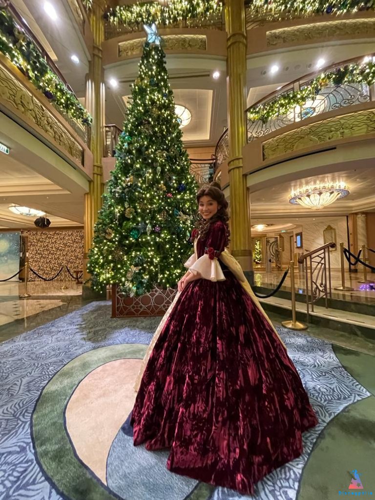 noël enchanté disney 2025 disneyland paris programme