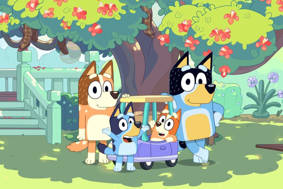 bluey