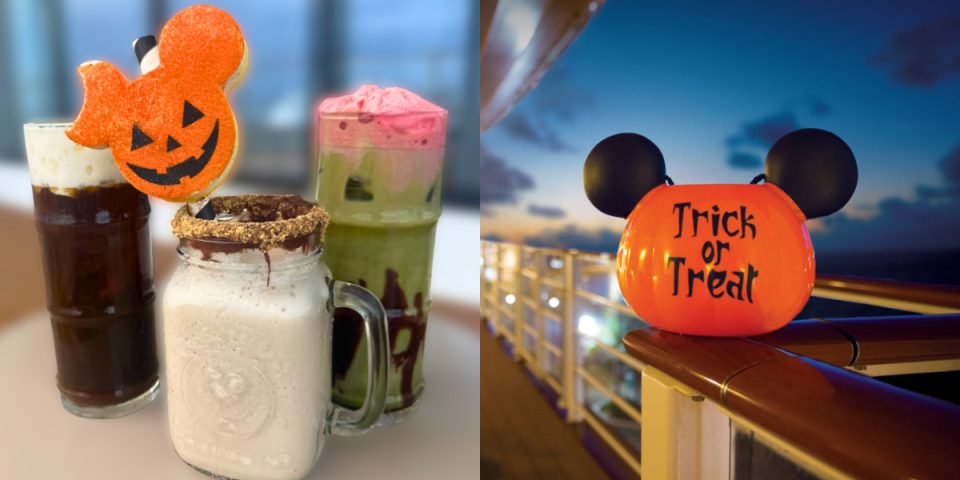 boissons halloween disney cruise line 2025