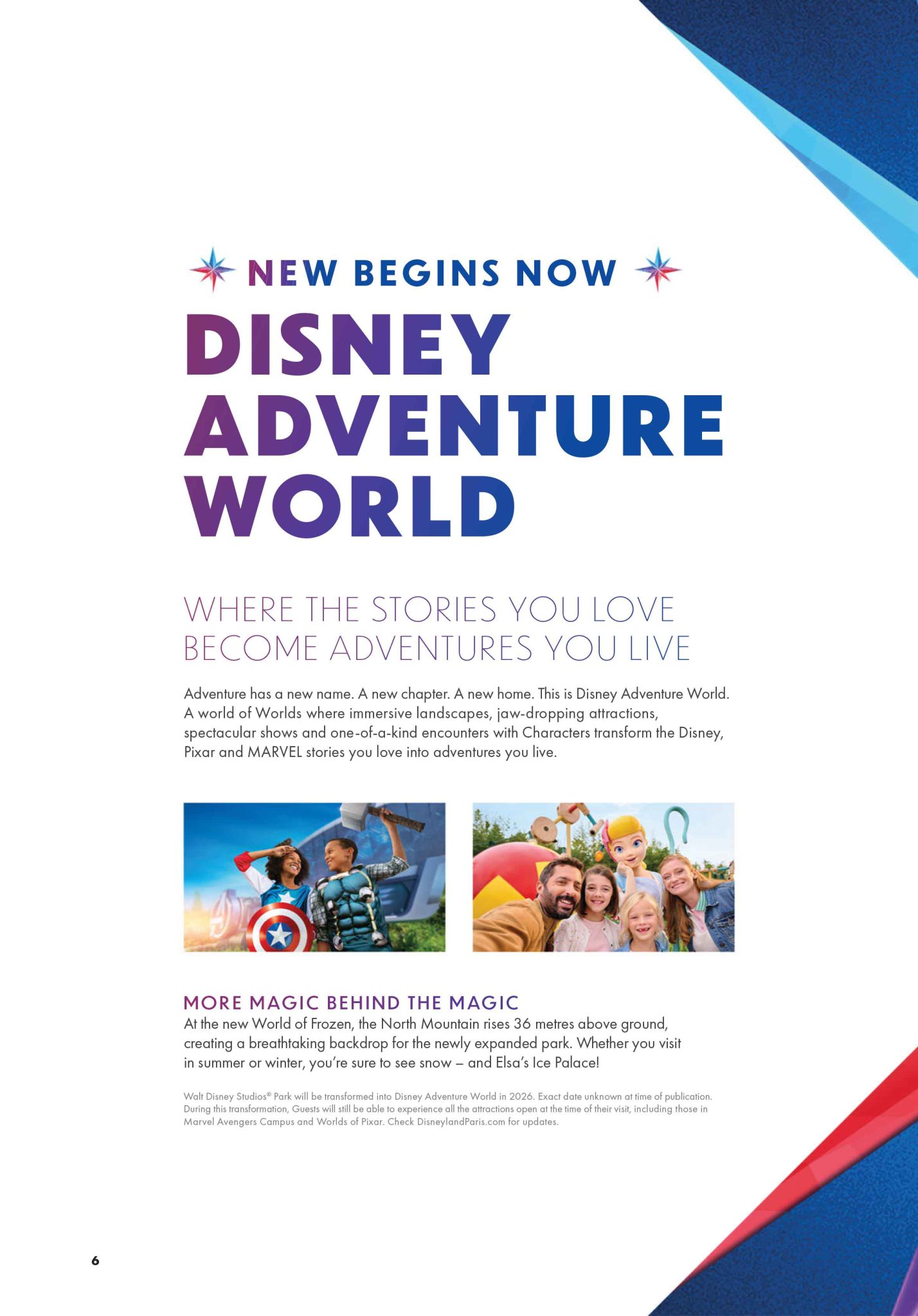 Disney Brochure.pdf La brochure Disneyland Paris 2026-2027 enfin disponible | Disneyphile