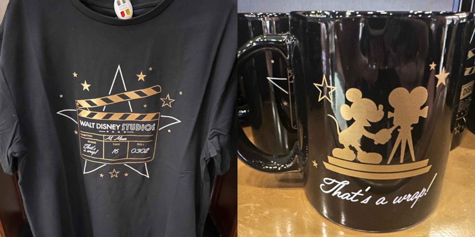 collection adieux walt disney studios disneyland paris