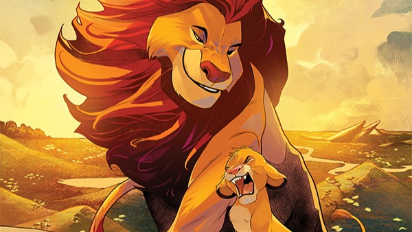 comics le roi lion