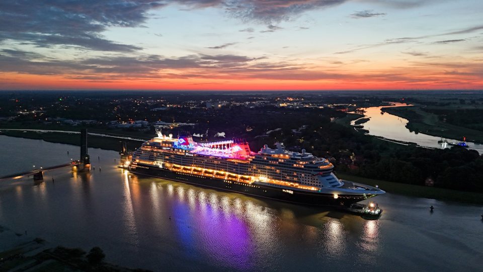 convoyage disney destiny