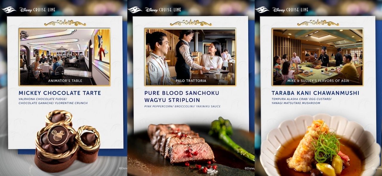 disney adventure offre culinaire