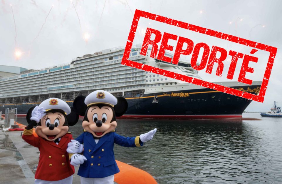 disney adventure reporté