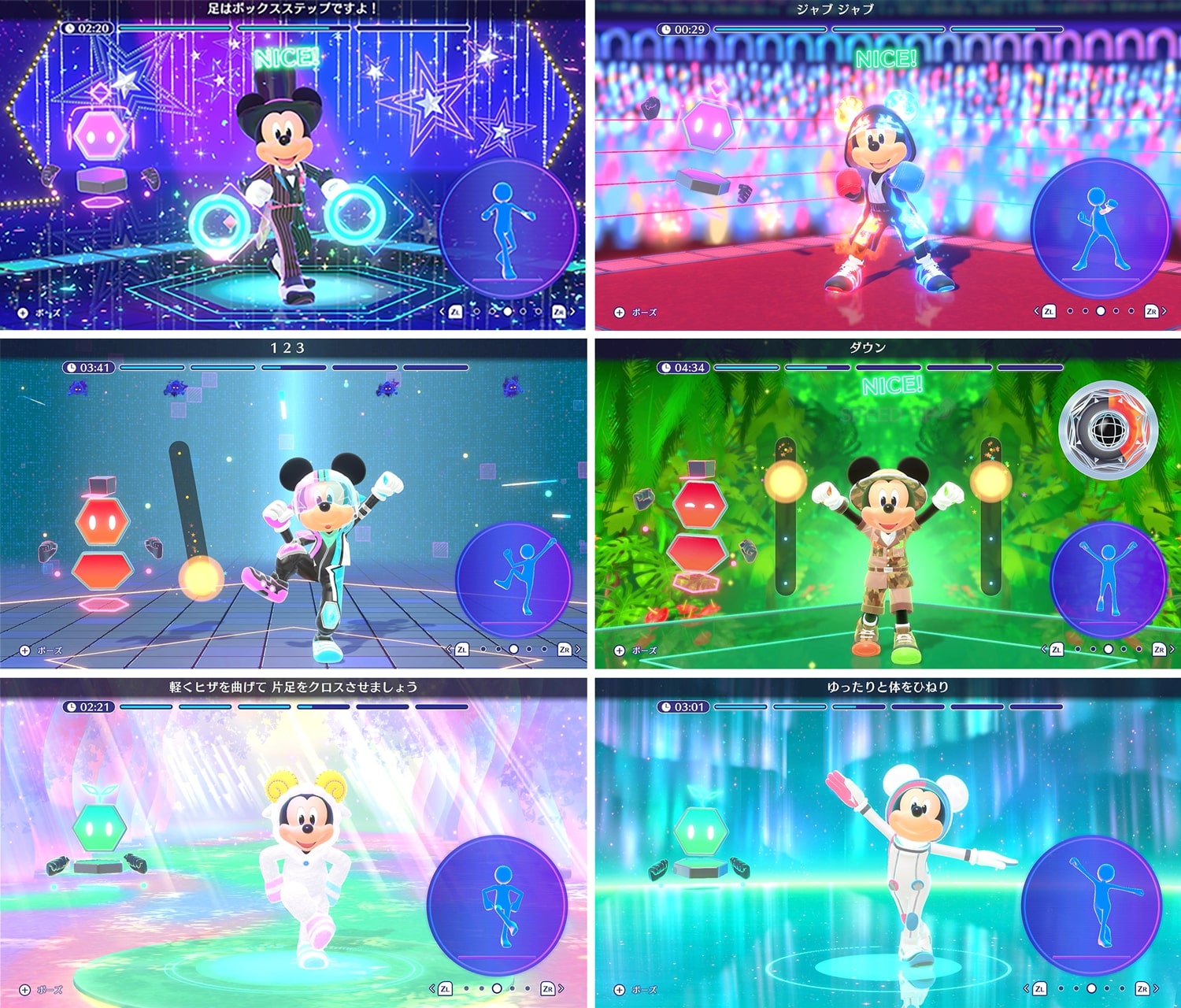 Disney Miraness Fitness
