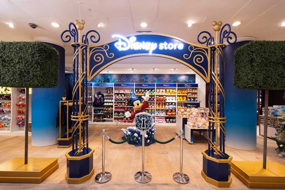 disney store Selfridges London
