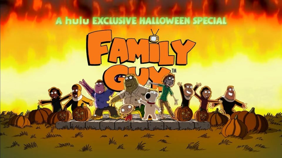 family guy halloween