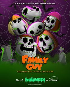 family guy halloween special