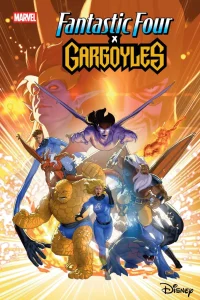 fantastic four x gargoyles