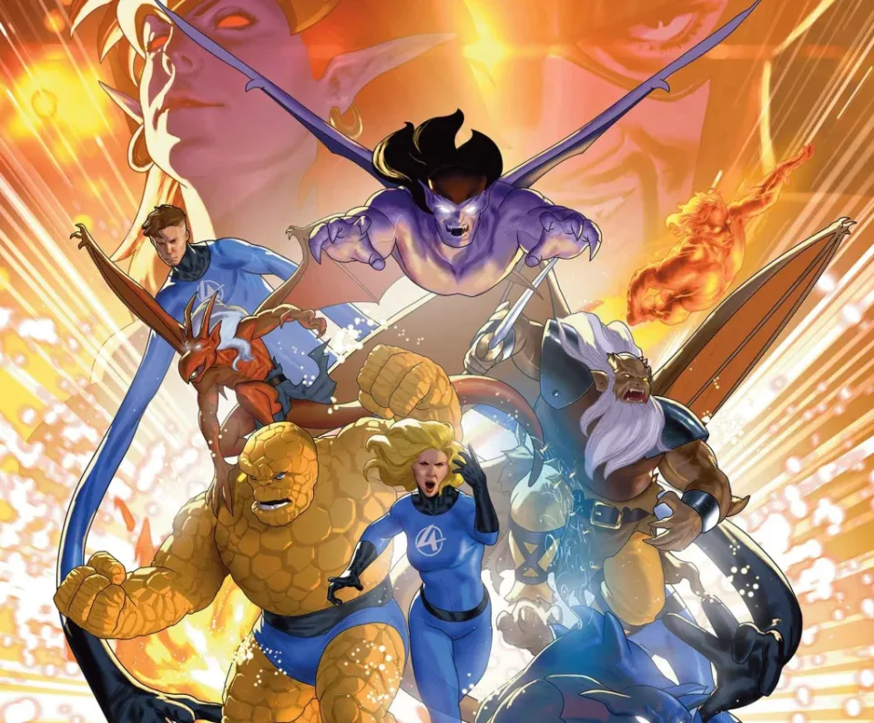 fantastic four x gargoyles