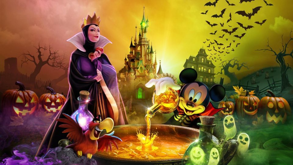halloween 2025 disneyland paris