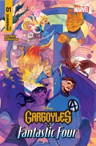 gargoyles x fantastic four