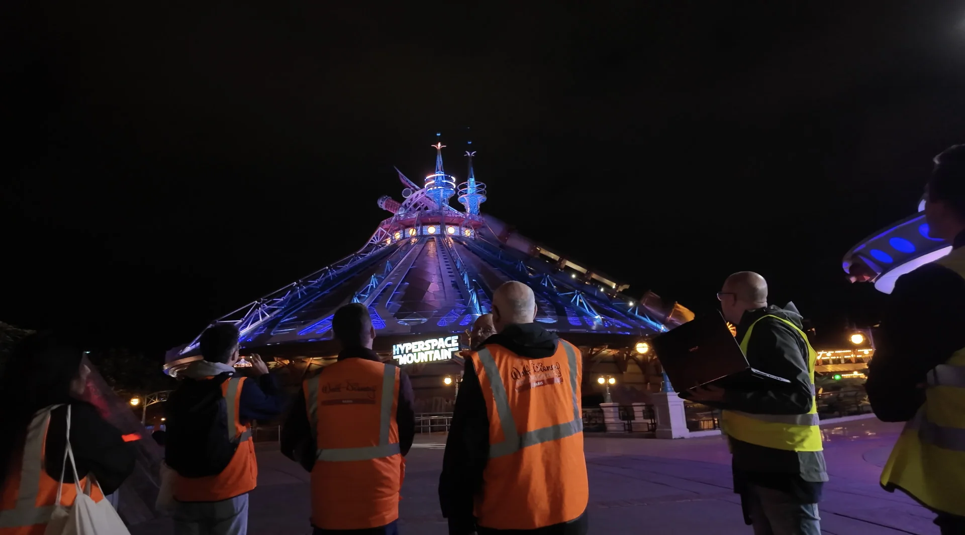 habillage space mountain