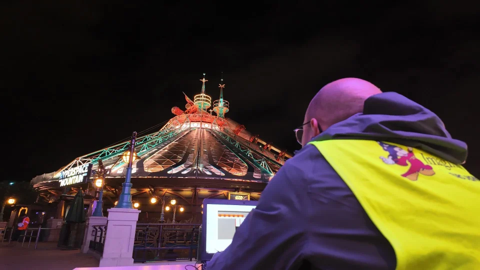 habillage space mountain