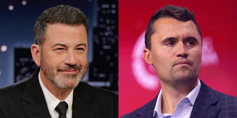 jimmy kimmel charlie kirk