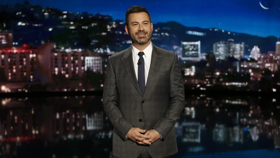 jimmy kimmel retour abc