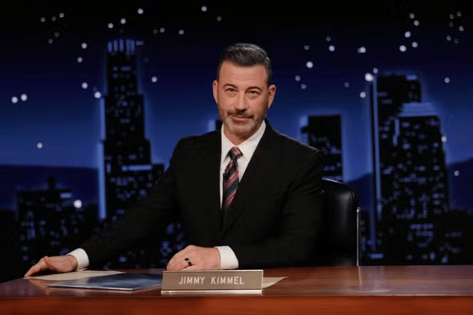 jimmy kimmel retour
