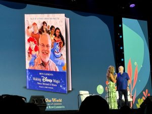 ron clements book