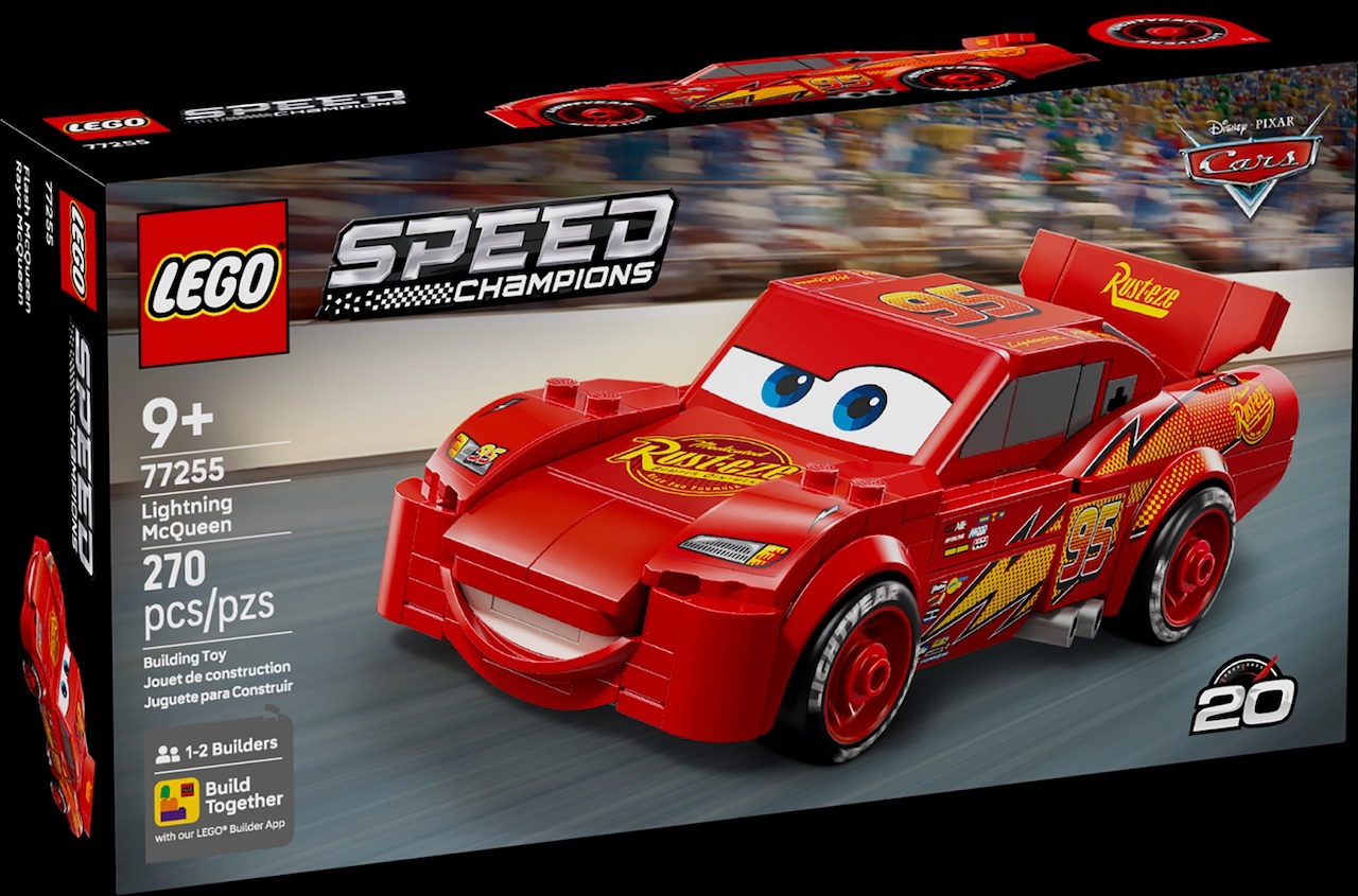 lego flash mcqueen