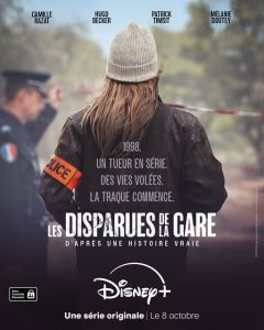 les disparues de la gare affiche