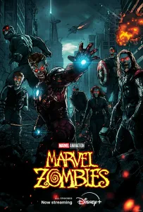 marvel zombies avengers poster