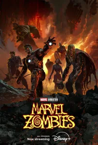 marvel zombies avengers poster