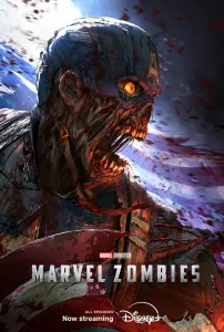 marvel zombies captain america poster