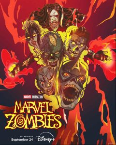 marvel zombies new poster