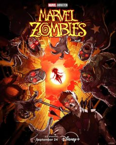 marvel zombies offical poster