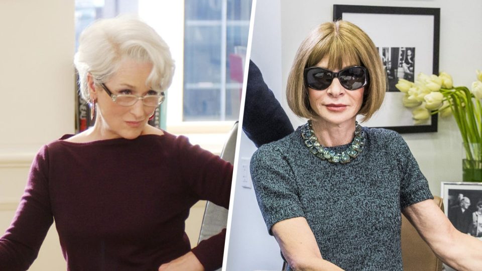 meryl streep anna wintour