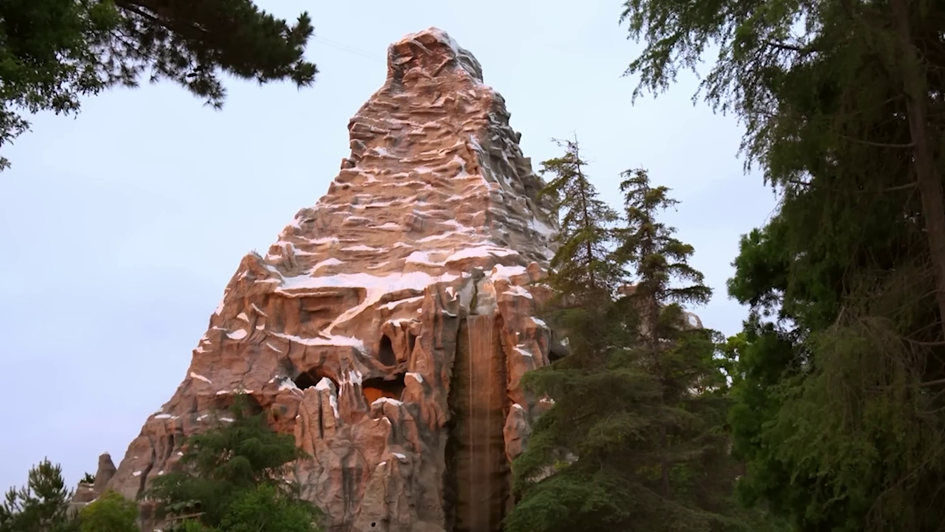 montagnes disney
