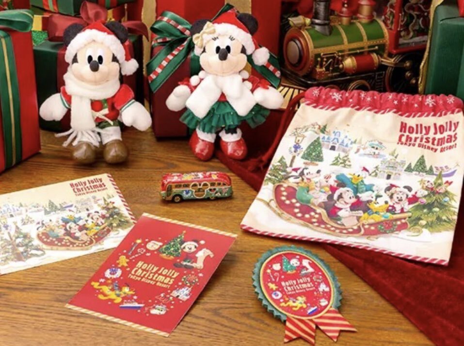 noël 2025 tokyo disney resort
