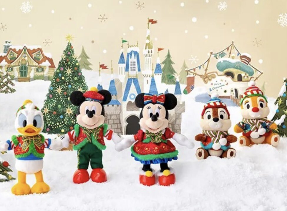 noël 2025 tokyo disney resort