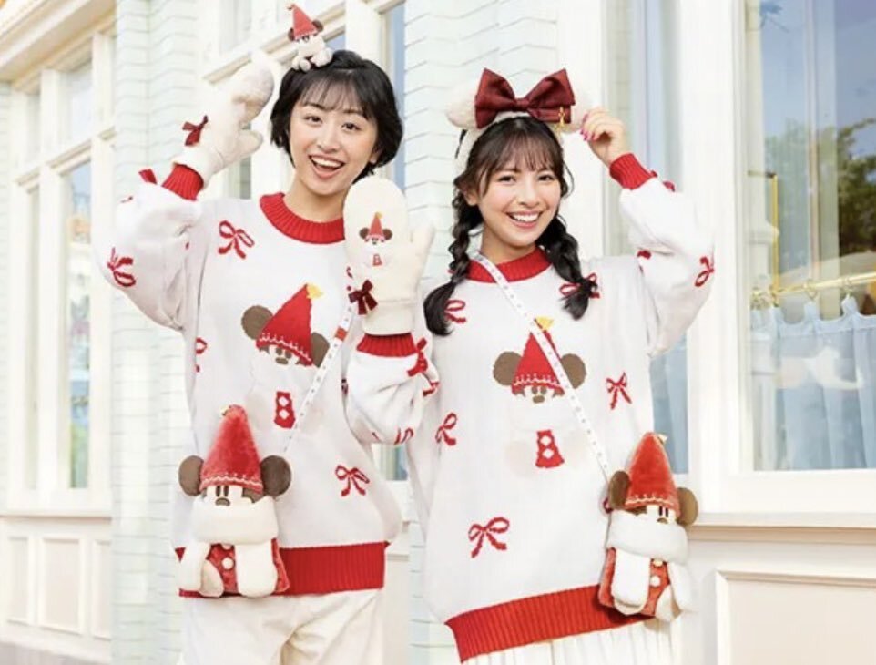 noël 2025 tokyo disney resort