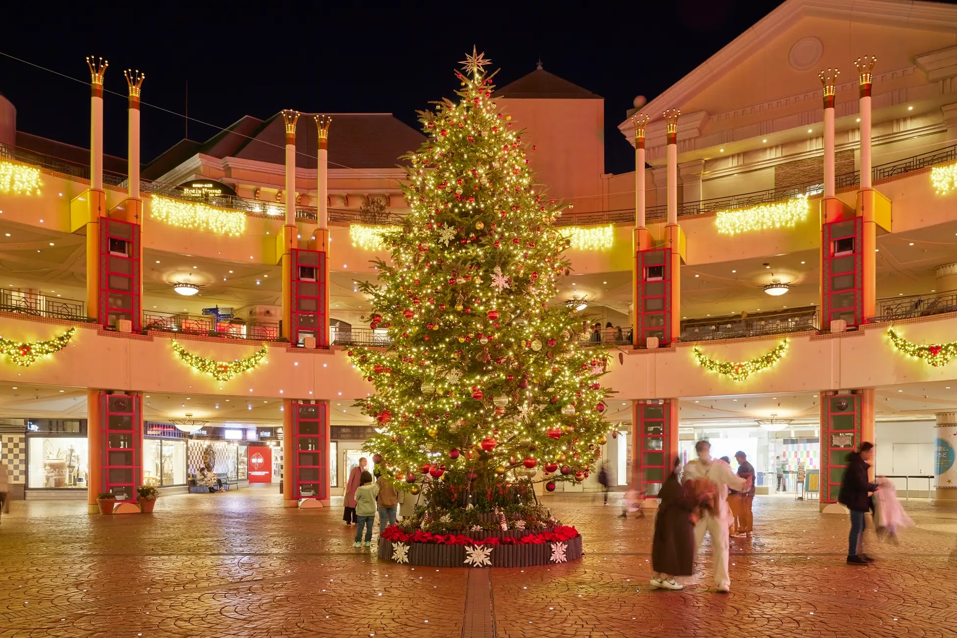 noël 2025 tokyo disney