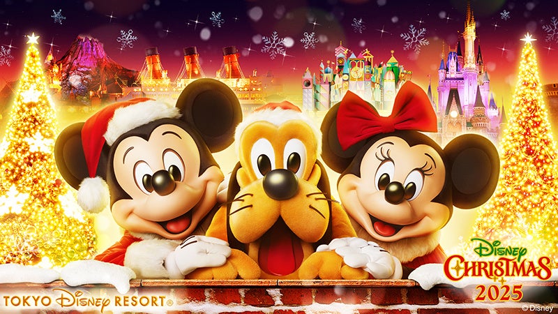 noël 2025 tokyo disney