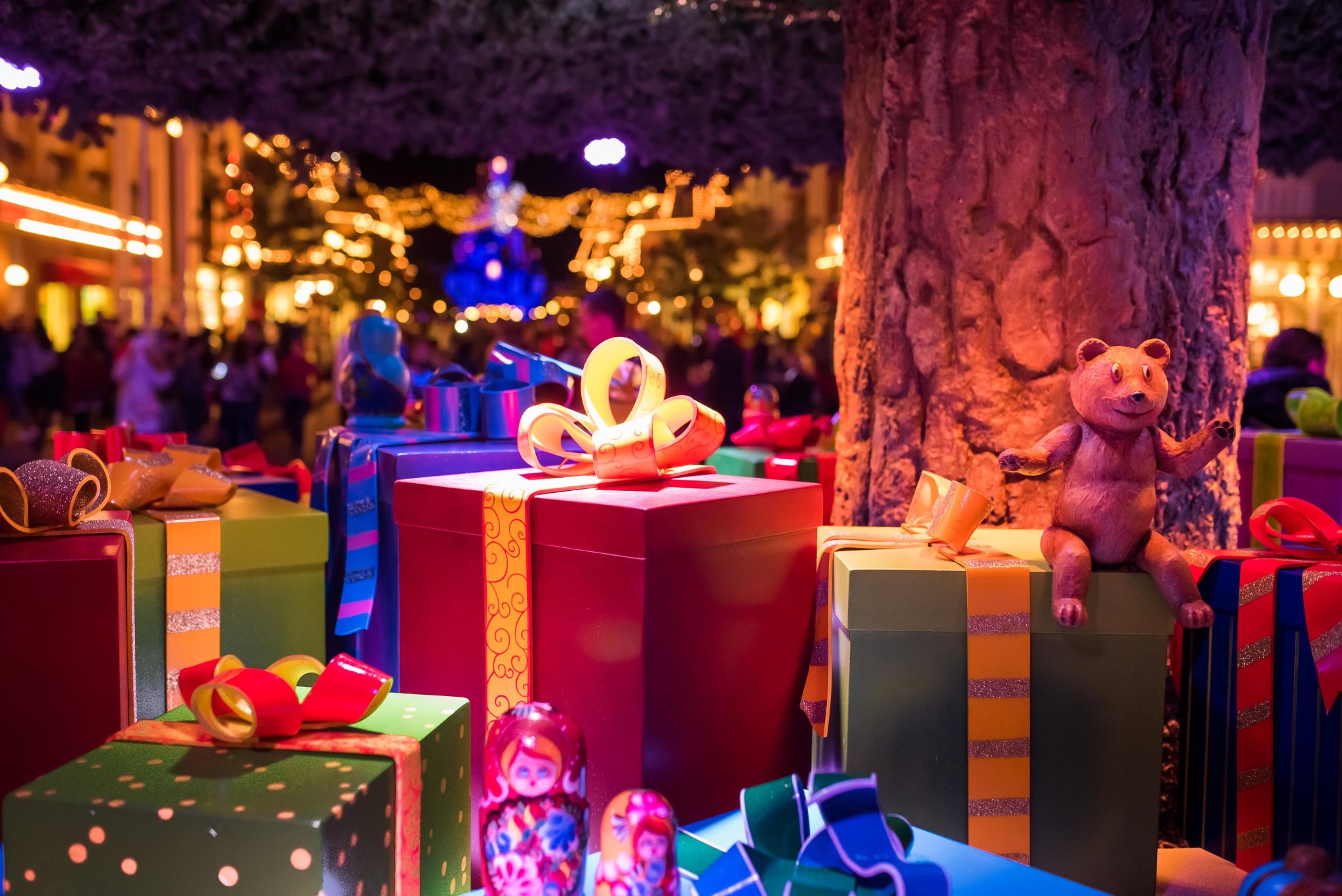 noël enchanté disney 2025 disneyland paris programme